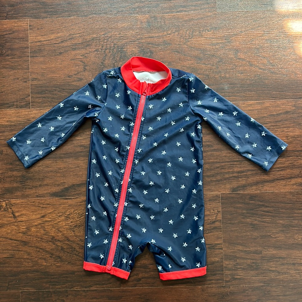 Baby Boy’s Carter’s Rashguard Sz 12M